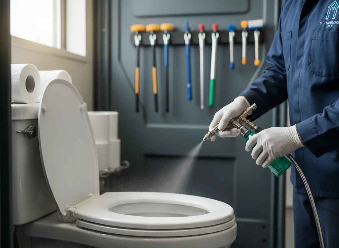 Why choose Construction Site Porta Potty Rental in Freeport, KS